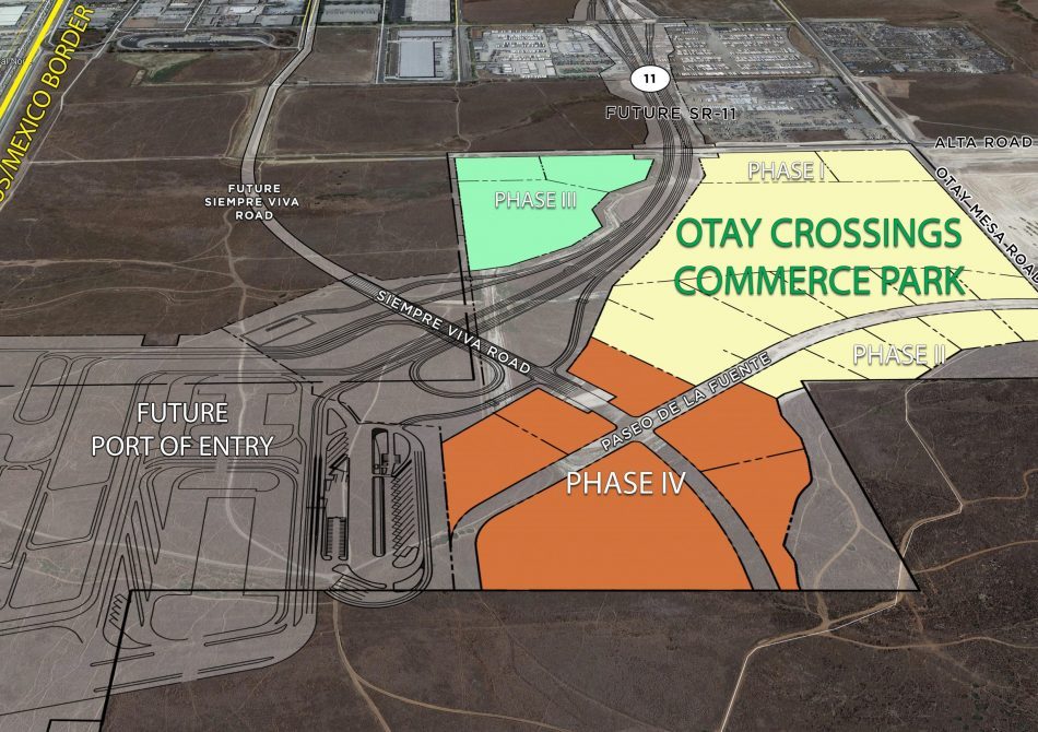 East Otay Mesa Industrial parks | Stevens Cresto